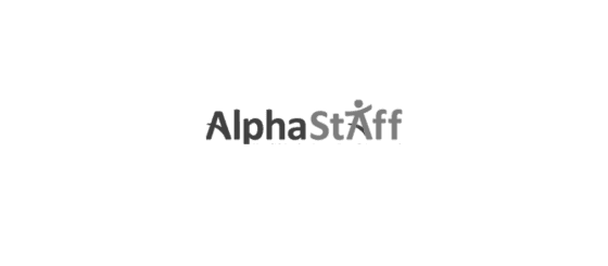 AlphaStaff AlphaStaff logo